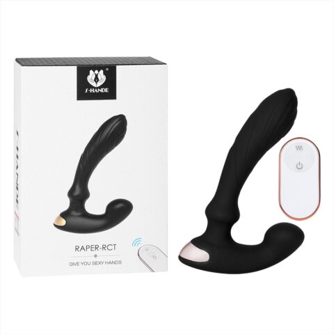 Estimulador de próstata con control remoto