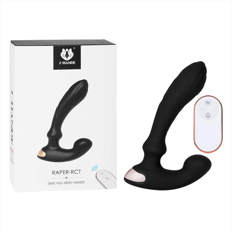 Estimulador de próstata con control remoto